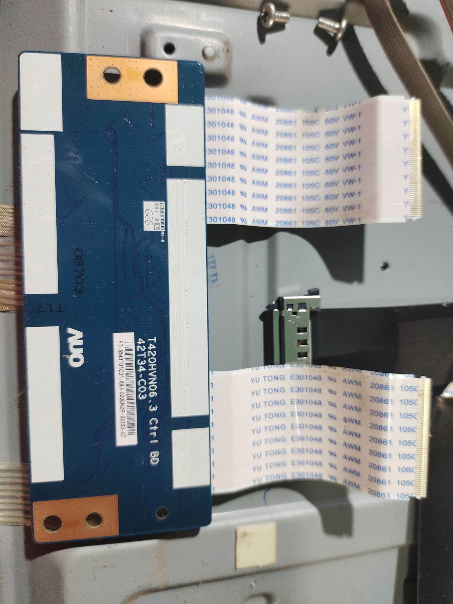 Tcon Theo máy TCL L43S6000