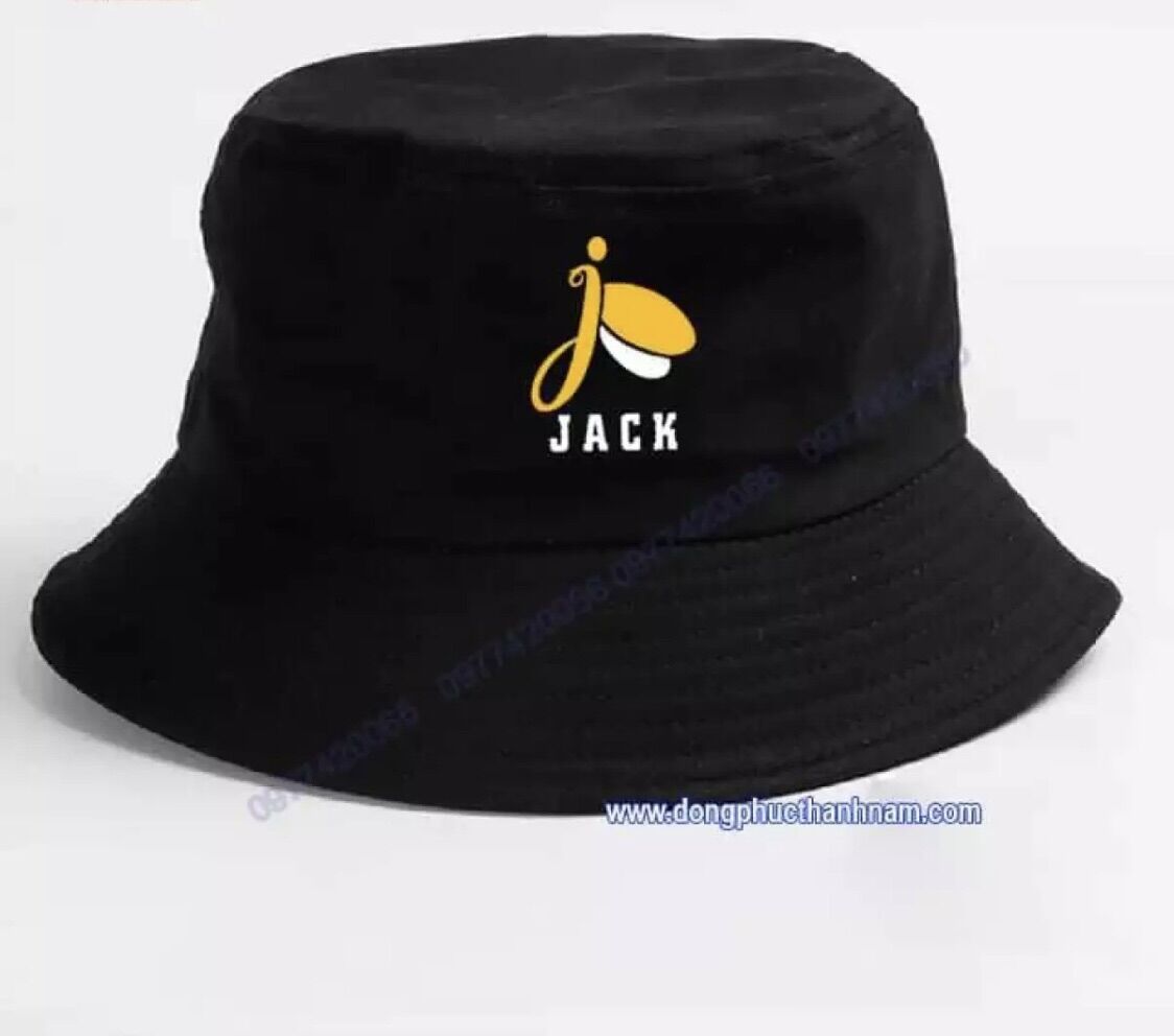 Mũ Nón Bucket-FOR YOUR- THÊU CHỮ VÀNH TRÒN -NÓN BUCKET THỜI TRANG NAM NỮ