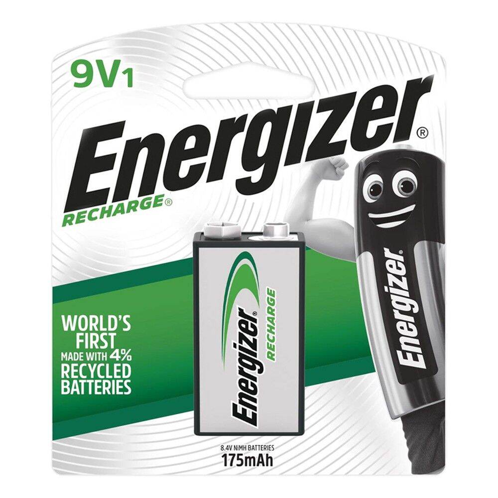 Pin sạc Energizer 9V Power plus Extreme 175 mah.