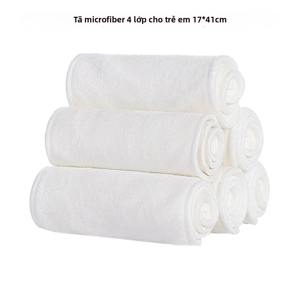 Tã Vải Cho Bé Pororo Unisex Vải Tre Khô Nhanh Chống Thấm Nước Có Thể Giặt Được Tã Lót Tái Sử Dụng Cho Phạm Vi Trọng Lượng 5-12kg Thân Thiện Với Hành Tinh