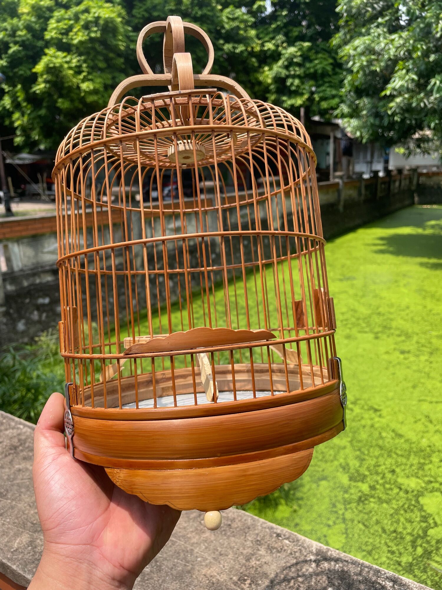 LỒNG KHUYÊN LÙN NAN KHÍT SIZE 22