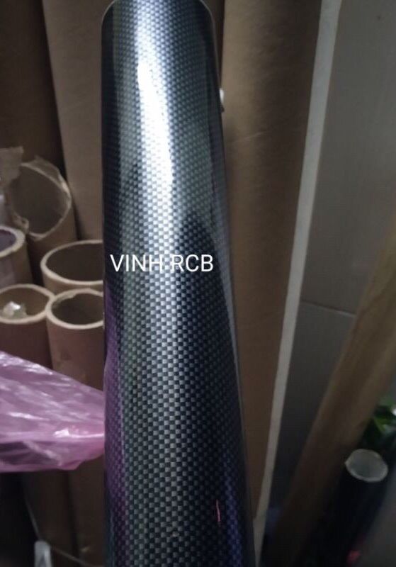 Combo 10m decal cacbon caro