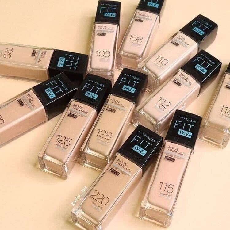 Kem Nền Maybelline Fit Me Kiềm Dầu 30Ml