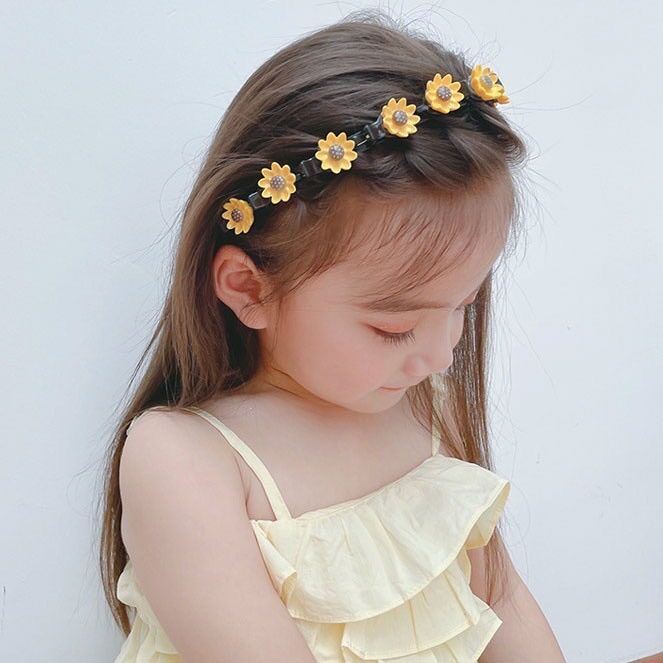 Cài tóc có kẹp dễ thương cho bé (MẪU NGẪU NHIÊN)