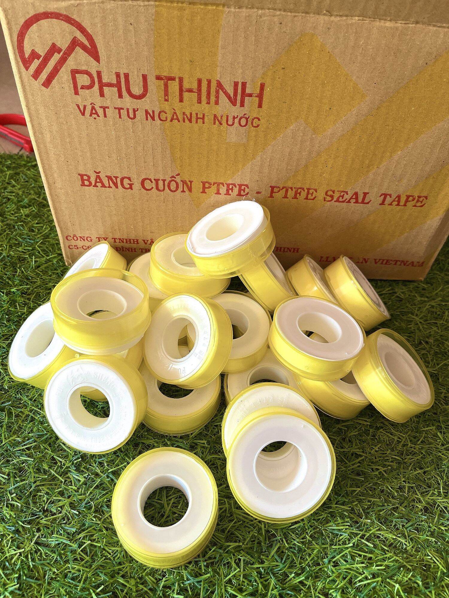 Băng tan cao su non hàng chuẩn đủ 10 mét