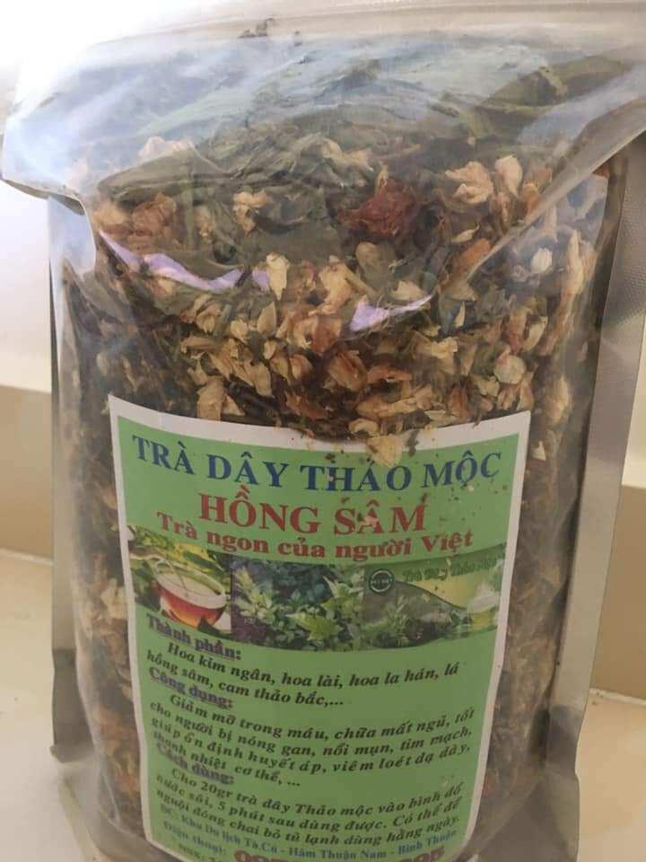 Trà Dây Thảo Mộc Hồng Sâm(500g)