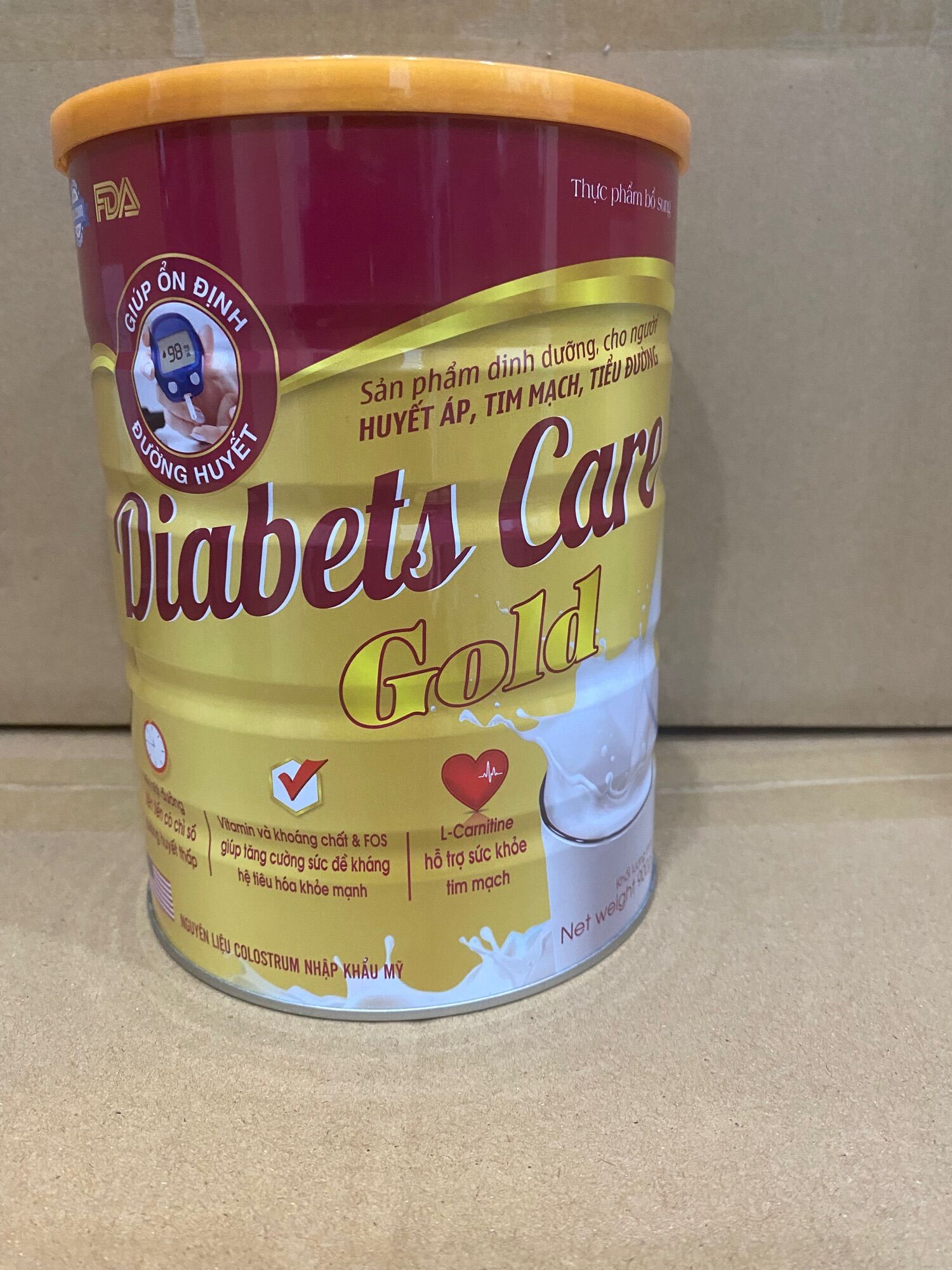 (HÀNG CHÍNH HÃNG )Sữa Tiểu Đường DIABETS CARE GOLD…Tím ( lon 900g date mới sản xuất 2025)