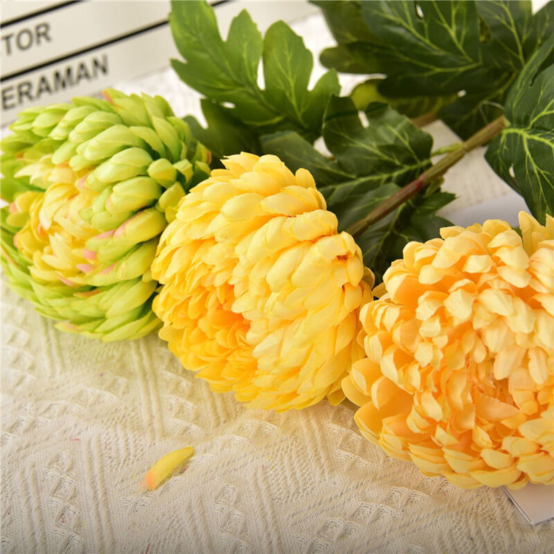 Cúc Đại Đoá 1 bông size 15cm_ hoa giả
