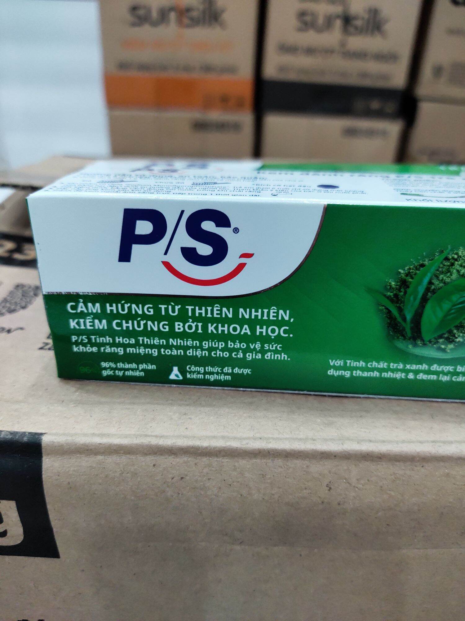 kem đánh răng p/s trà xanh (2 cây x230g)