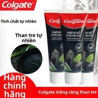 Colgate | Kem Đánh Răng Trắng Sáng Than Tre Chứa Fluoride