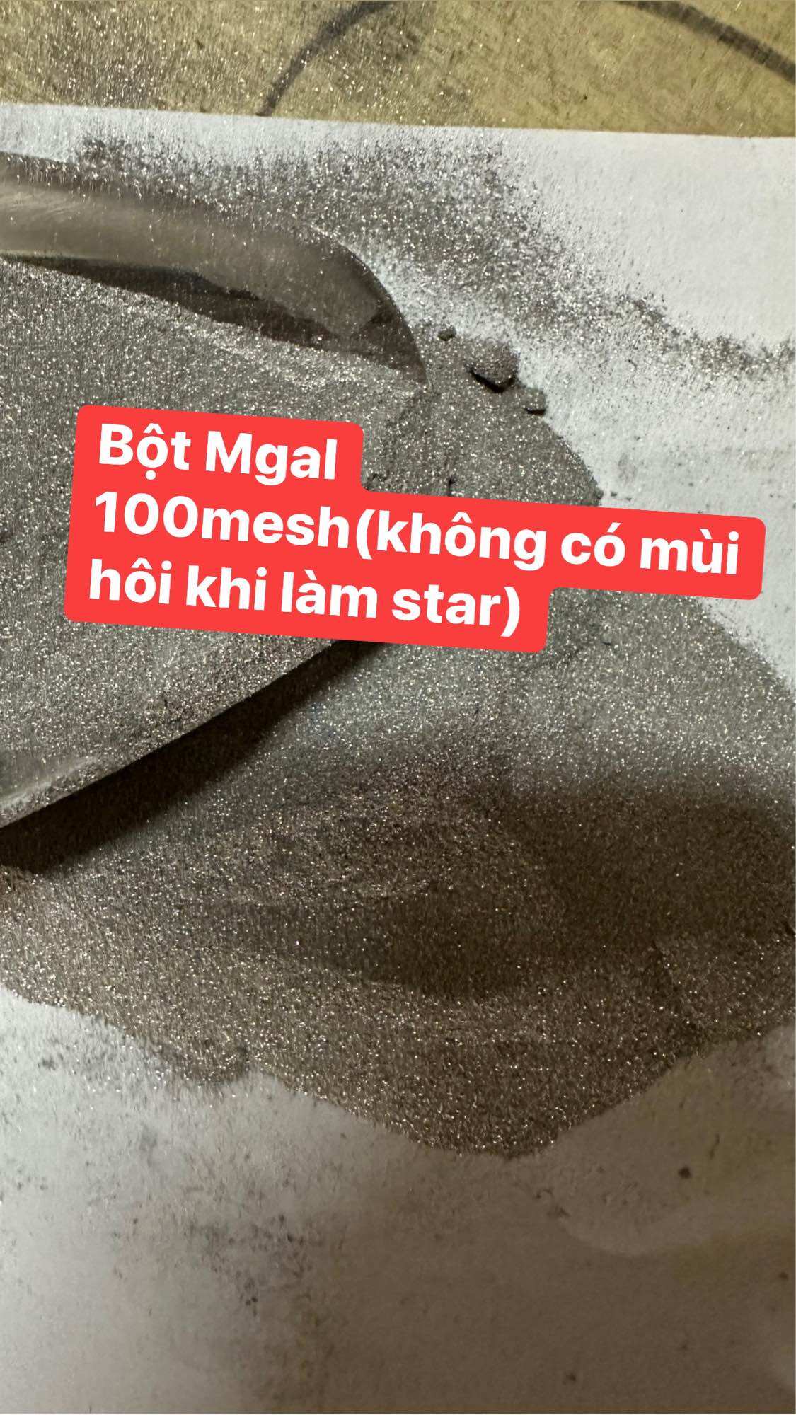 200G Bột Mgal 100mesh