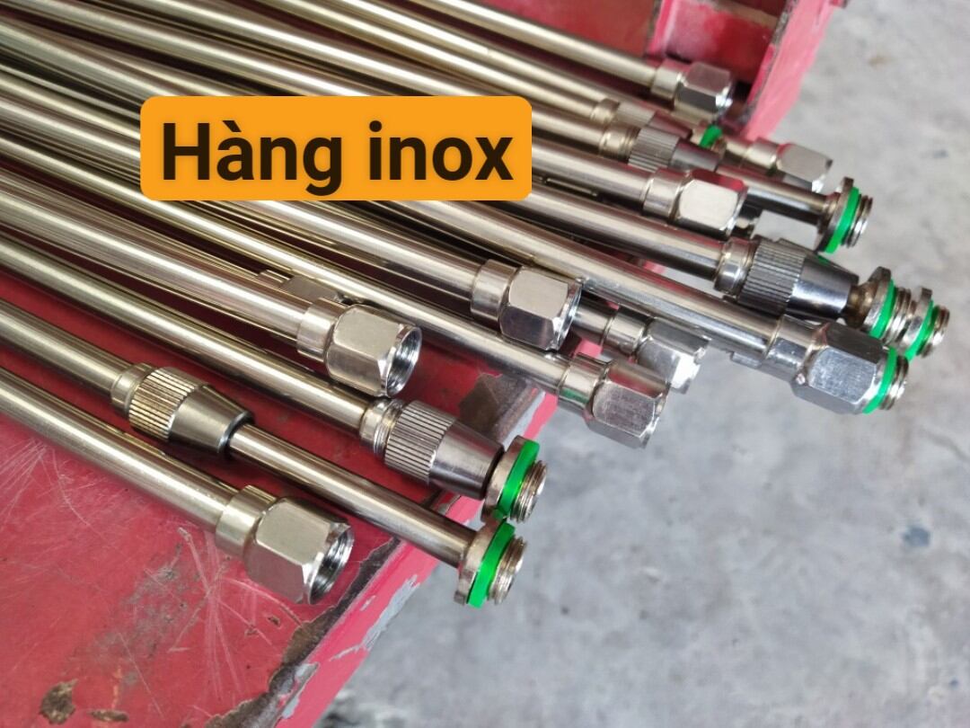 cần rút lắp cho bình phun thuốc trừ sâu  60 _120cm .