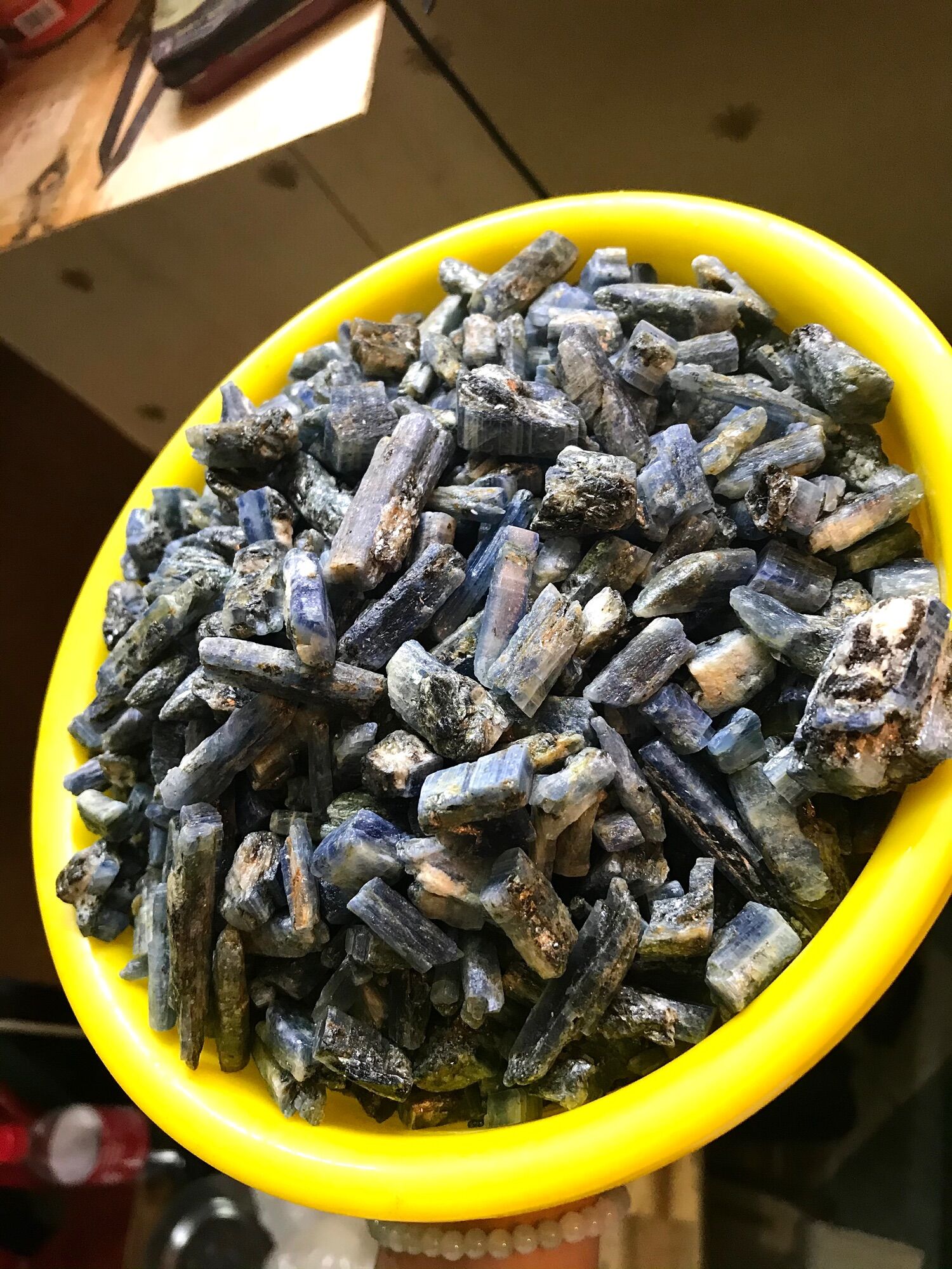 Set 30/50/100 gam đá thô thanh tẩy Kyanite