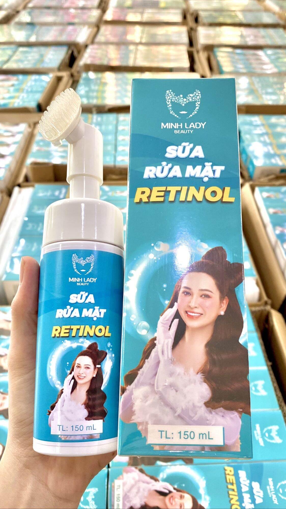 CHÍNH HÃNG SỮA RỬA MẶT RETINOL