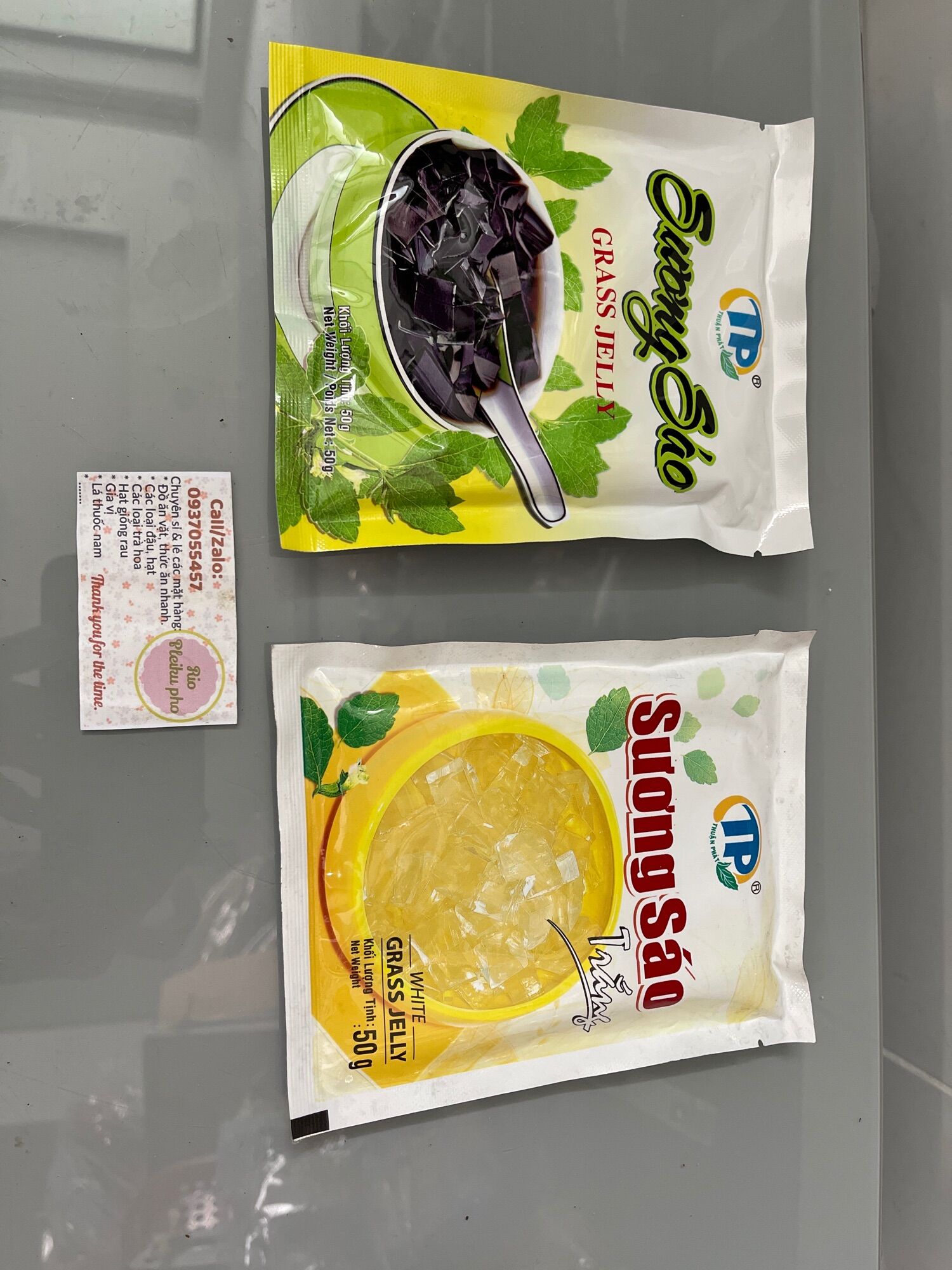 50 gr Bột sương sáo