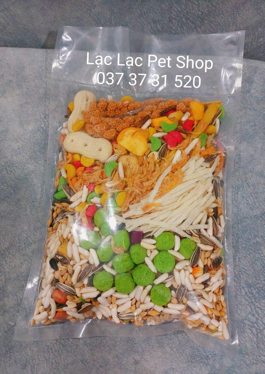 Thức ăn Chuột Hamster - Loại đặc biệt 500g
