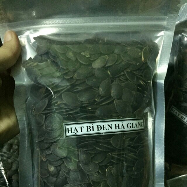 500g hạt bí đen