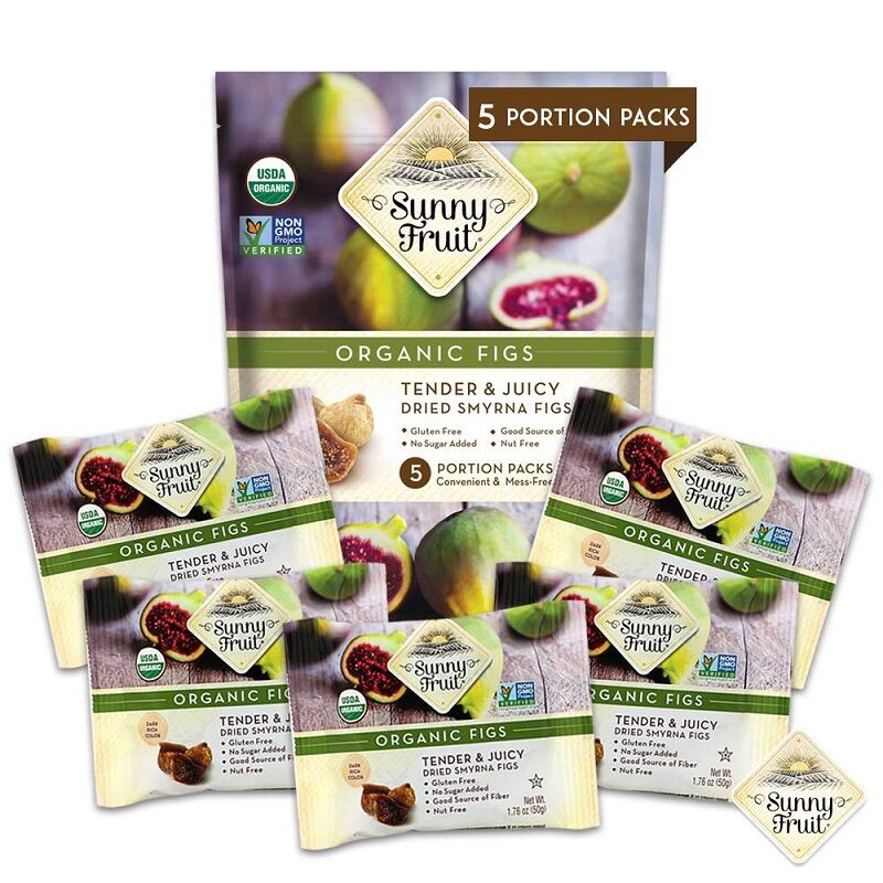 Sung hữu cơ Sunny Fruit 250gr - HSD 2023