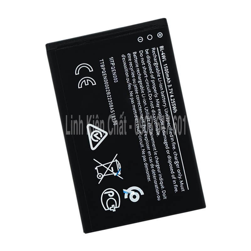 Pin cho nokia 6310 ta-1400 1500mah - hàng nhập khẩu