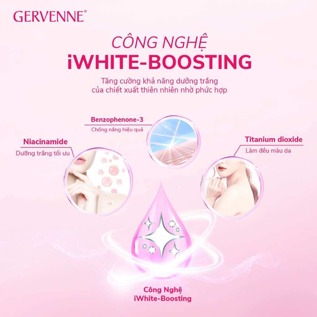 (Chọn Mùi) GERVENNE_ LĂN KHỬ MÙI GERVENNE CHO NỮ 50ML