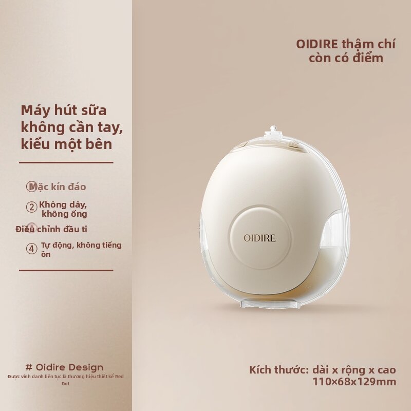 Oidire | Thiết Bị Hút Sữa Mẹ Tự Động Không Cần Tay Tiện Lợi