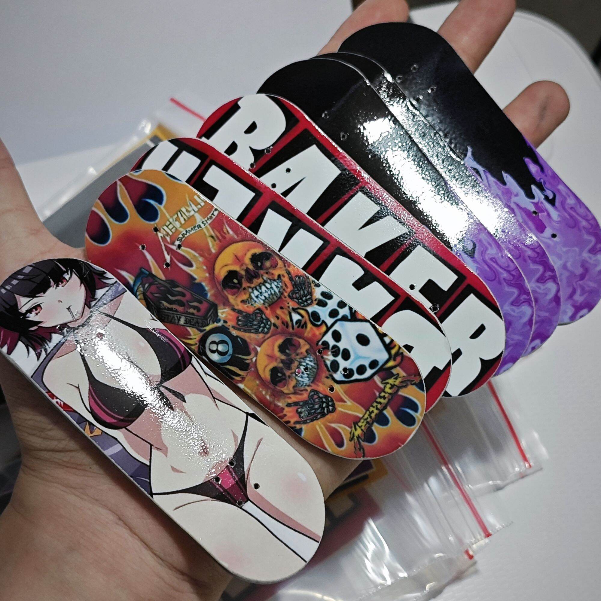 Fingerboard tech deck chính hãng ván trượt ngón tay