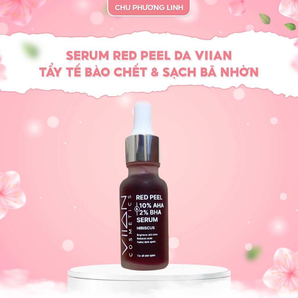 ( Chính Hãng ) Red Peel Viian 10% AHA & BHA 2%