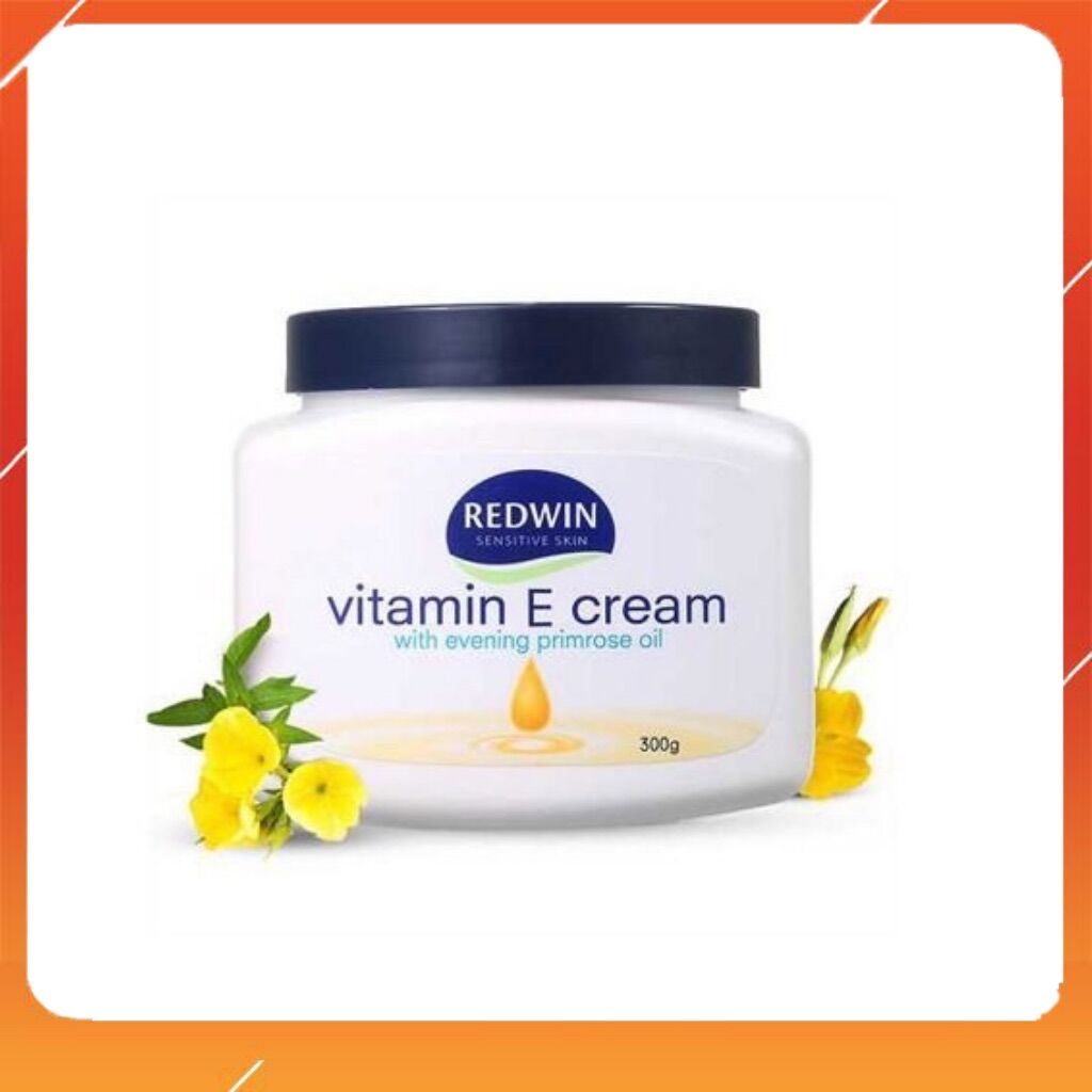Kem dưỡng ẩm Redwin Vitamin E Úc lọ 300gram