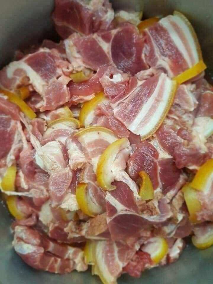 Heo rừng ướp bbq 500gr