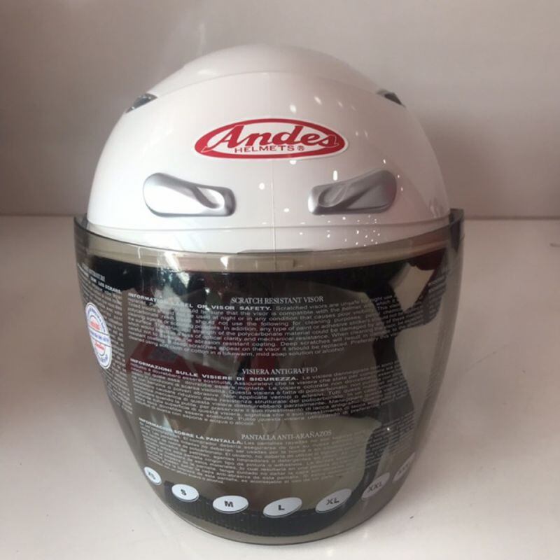 nón andes 126 kính