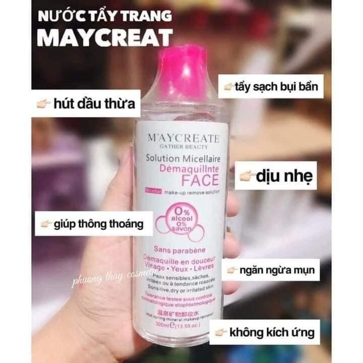 NƯỚC TẨY TRANG MAYCREATE