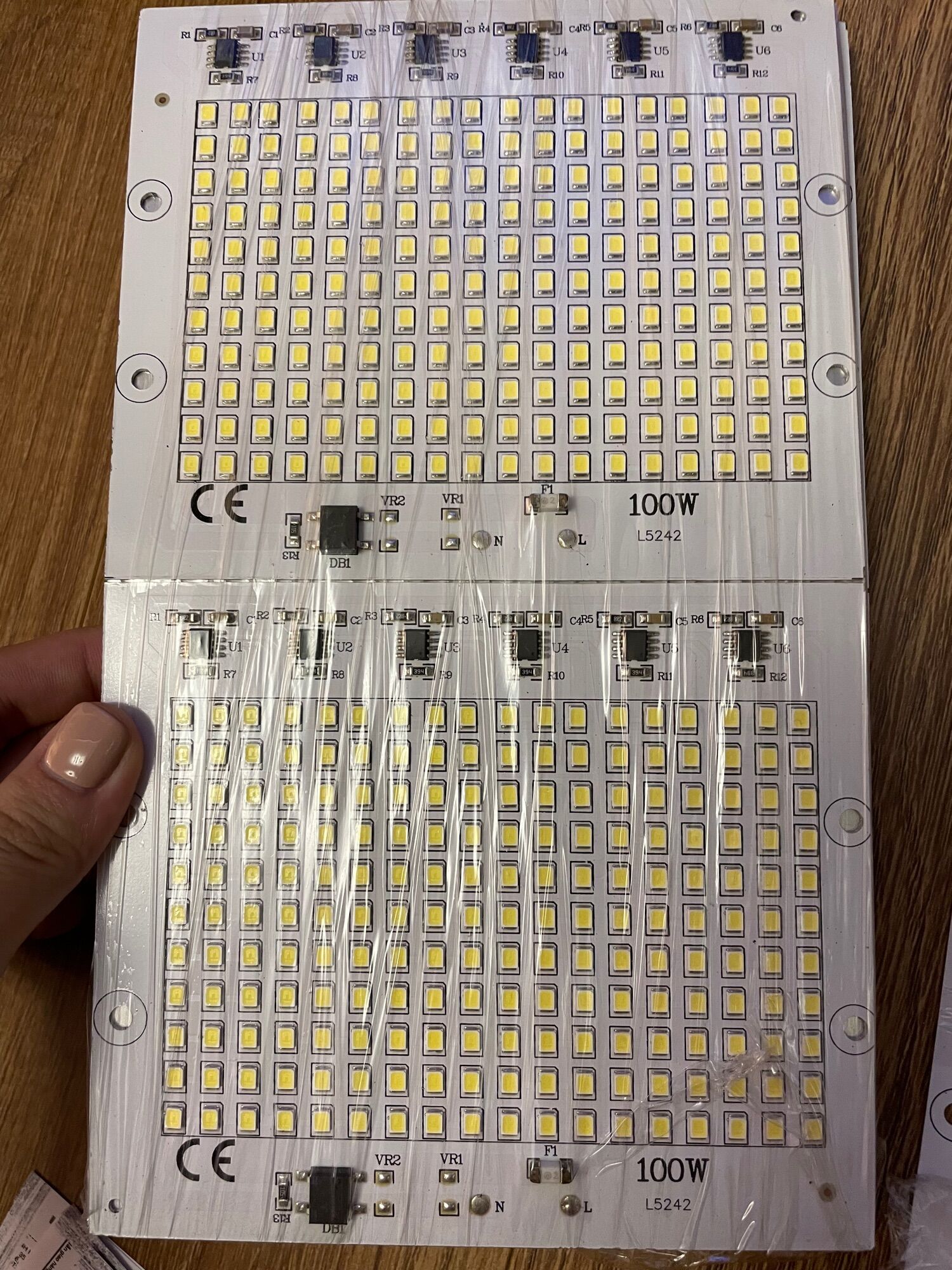 Chip led 220V 100W