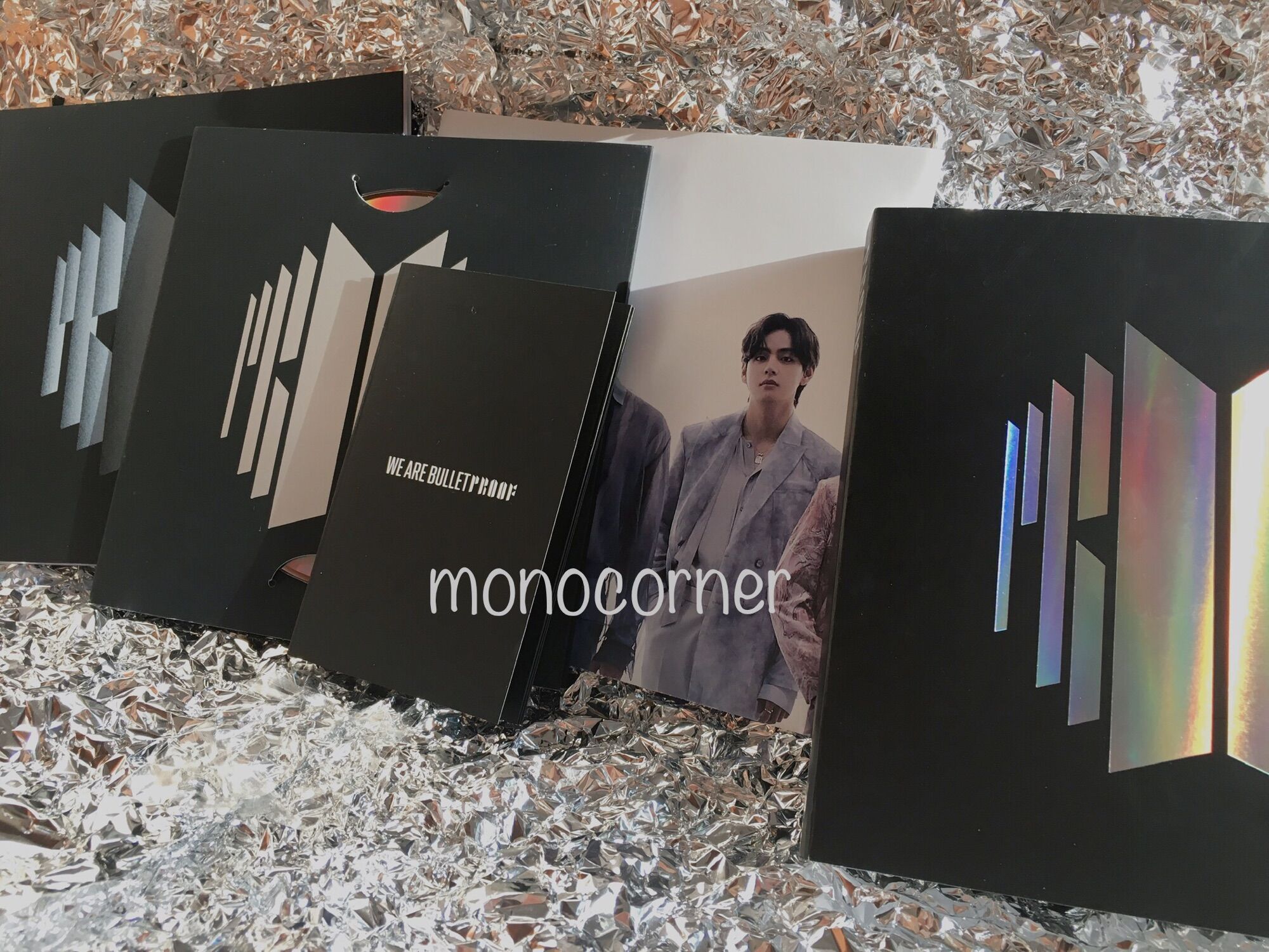 [UNSEAL KHÔNG CARD] ALBUM BTS PROOF COMPACT CHÍNH HÃNG