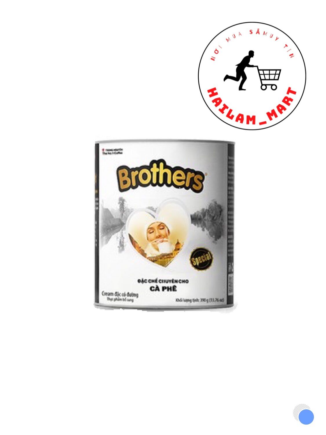 Sữa đặc chế Brothers Trung Nguyên