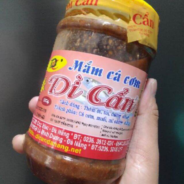 Mắm cái cá cơm dì cẩn ngon loại 1 - 500g