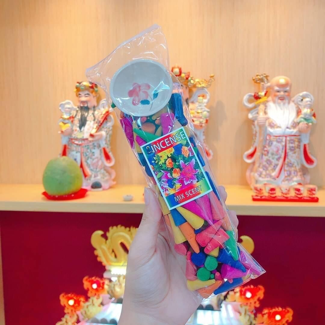 Trầm nụ mix hương Thái Lan