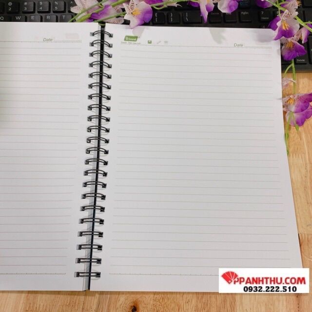 SỔ LÒ XO GRAND A4 240TRANG ĐB
