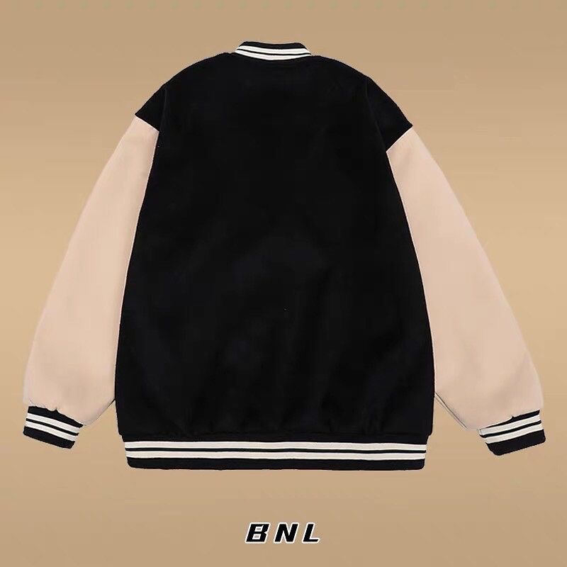 VARSITY JACKET CAO CẤP TYL DẠ CHỮ VEN