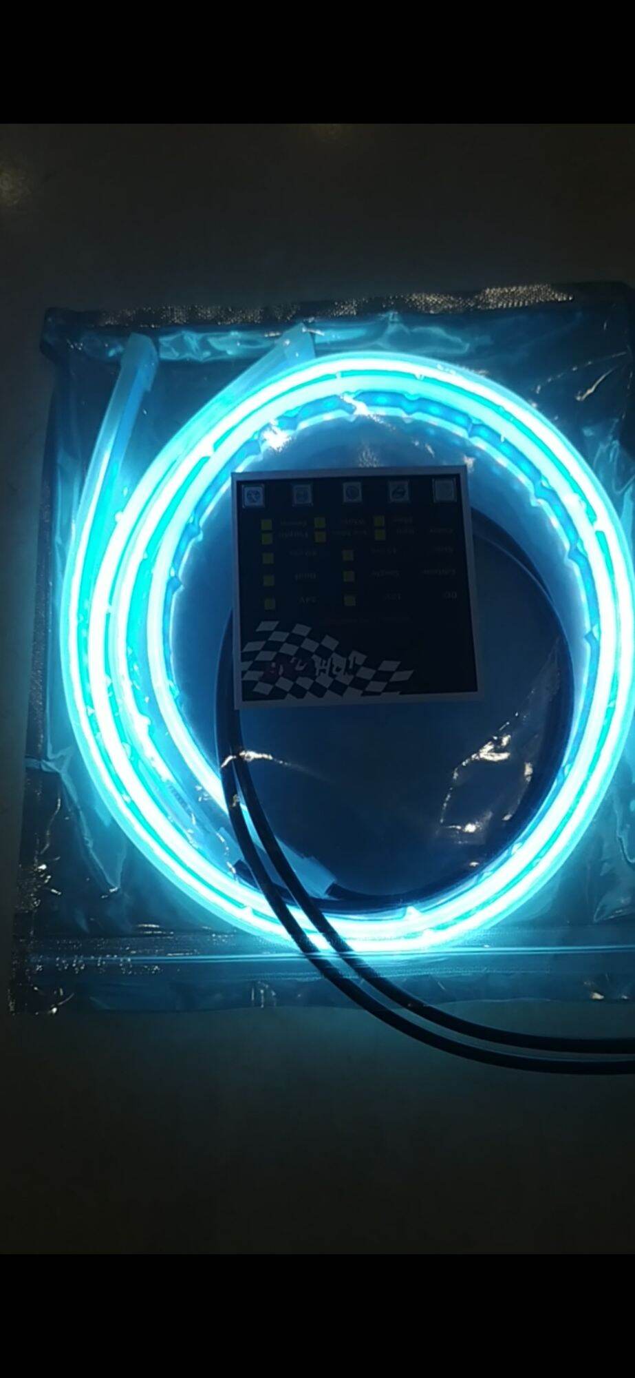 Led mí đuổi IPHCAR 2 chế độ