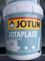 Sơn nội thất JOTUN JOTAPLAST WHITE (5lít-17lít).  Dễ thi công và có độ che phủ tốt.