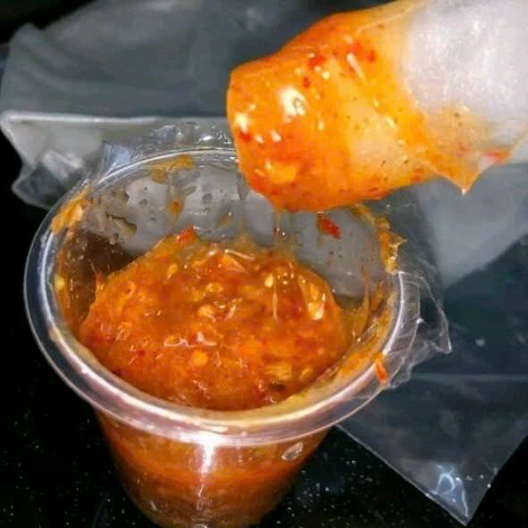 Bánh Tráng Sốt Me, Bơ Béo Ruốc Hành Phi