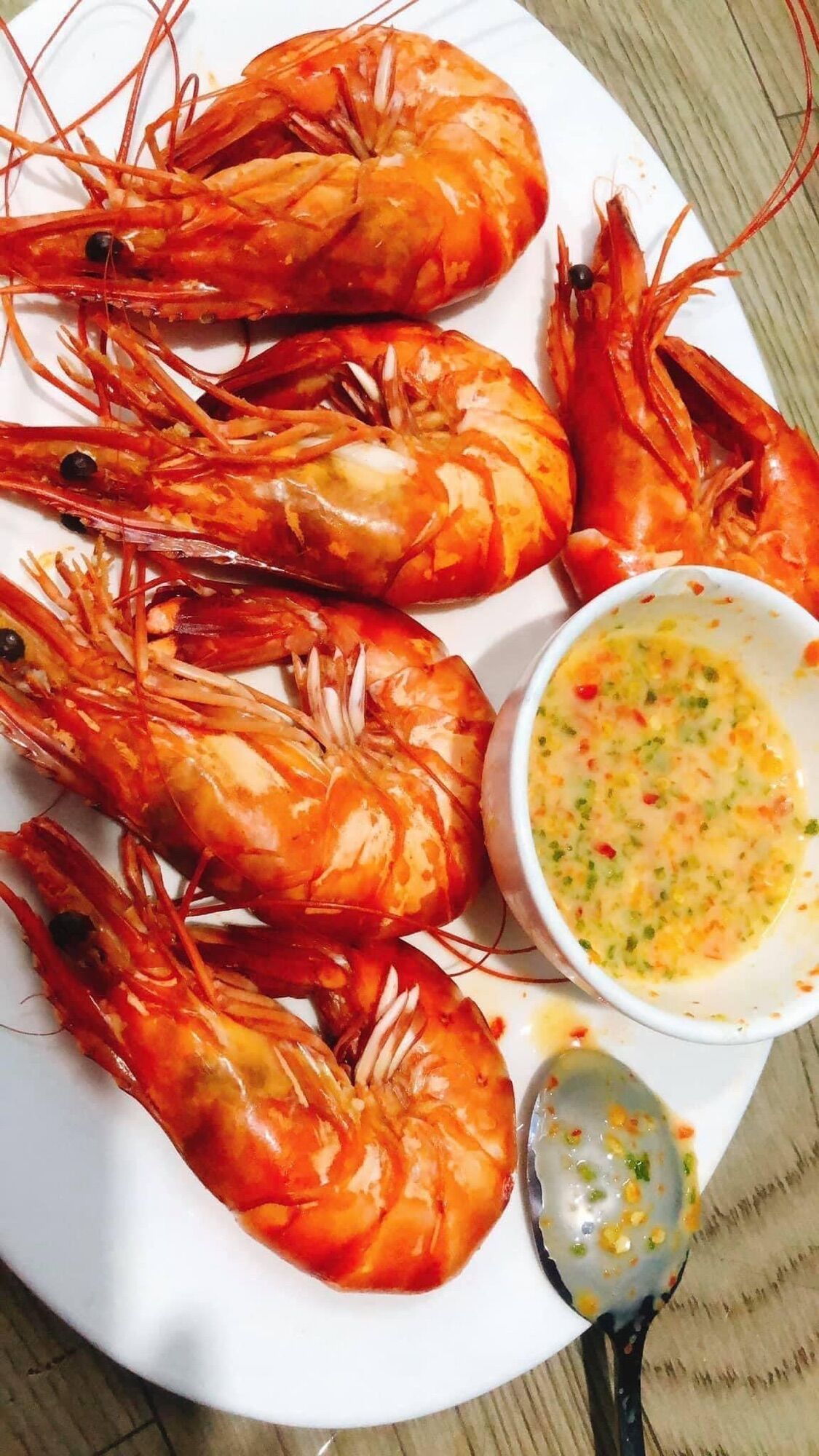 Hủ 500gr Muối chấm hải sản (ớt đỏ hoặc ớt xanh)