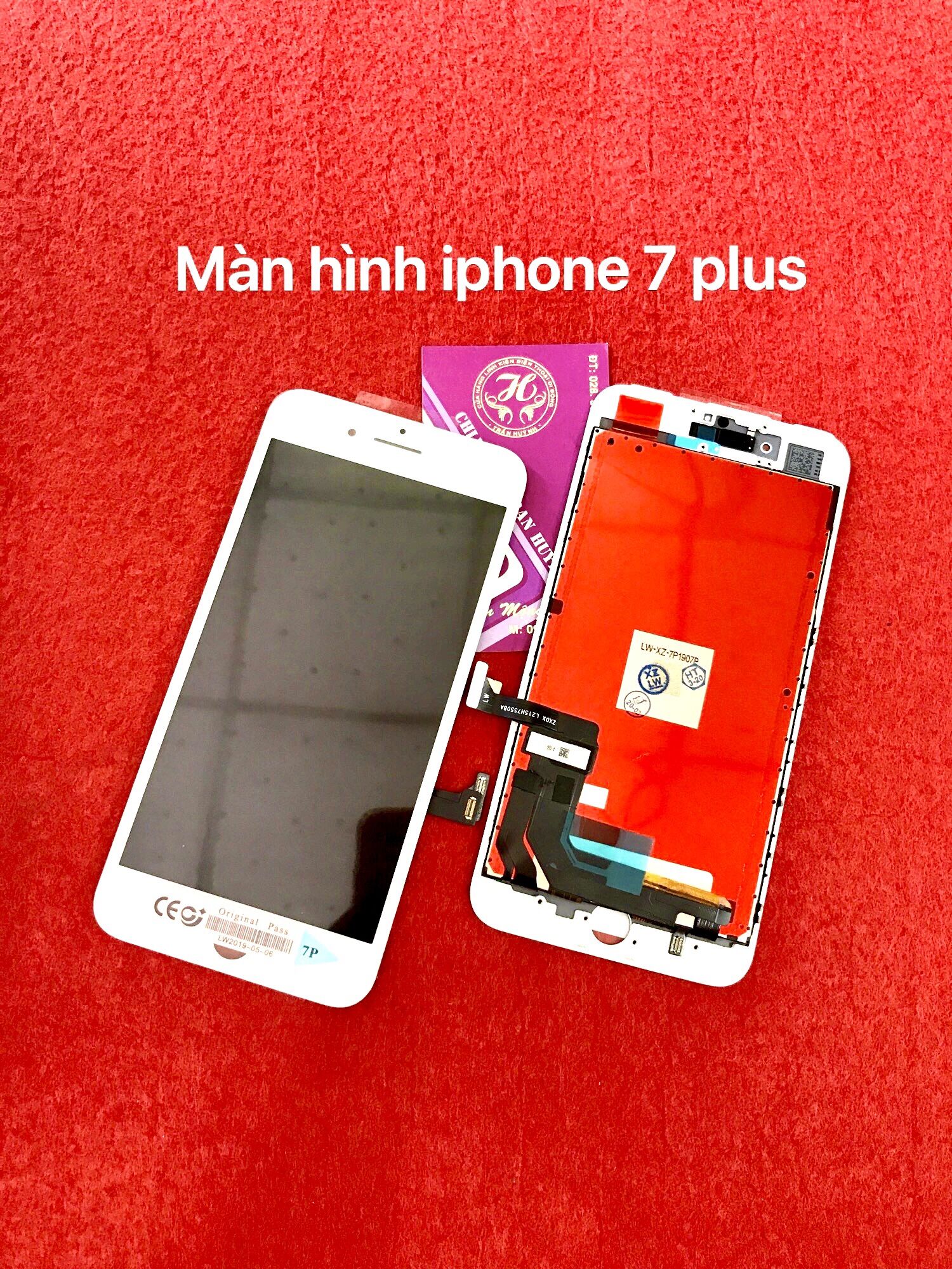 Màn hình điện thoại 7plus linh kiện-mới 100%