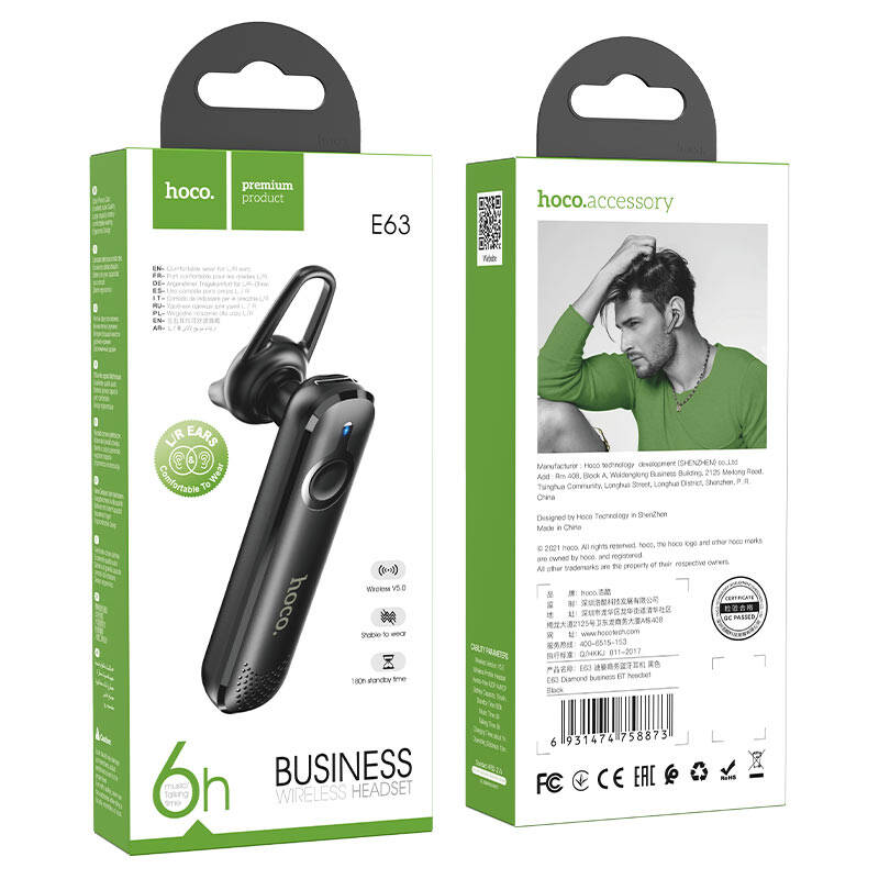 Tai nghe bluetooth hoco e63 thể thao