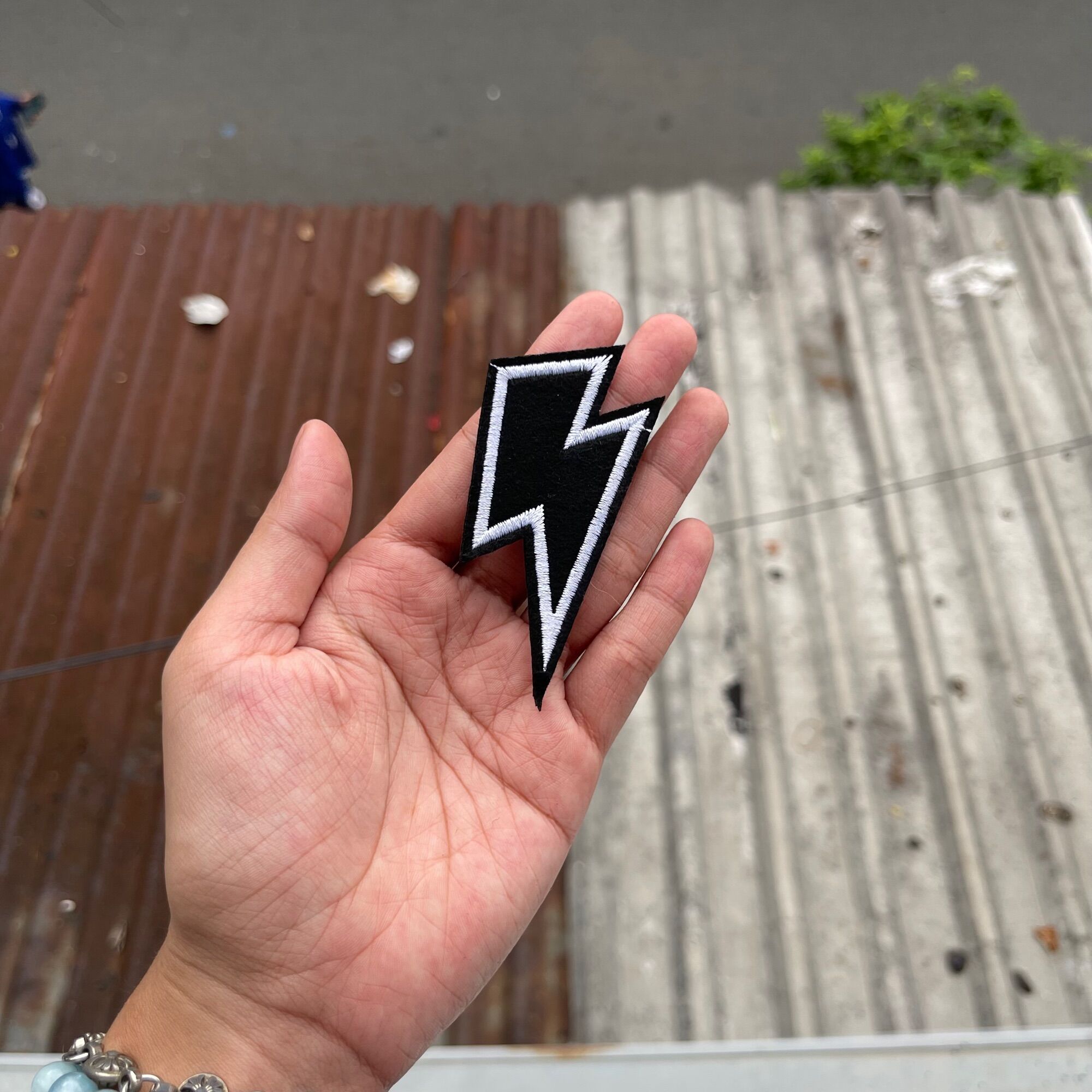 PATCH STICKER ỦI QUẦN ÁO Simple21