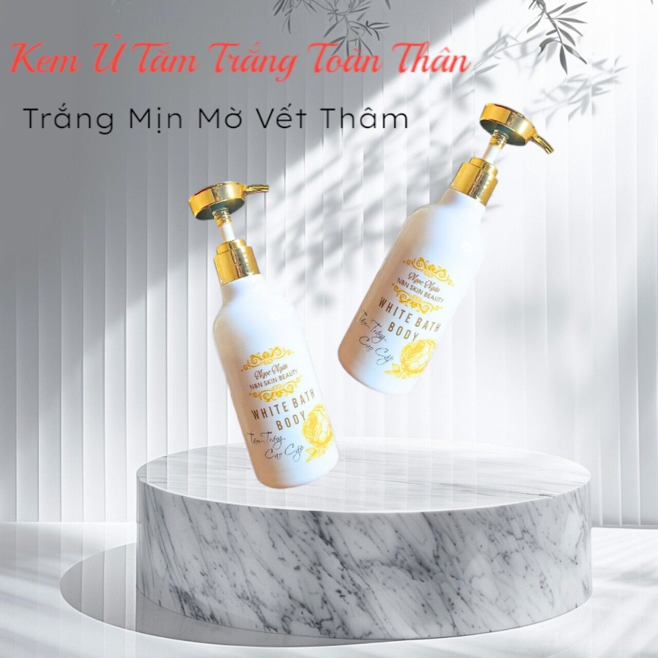 TẮM Ủ TRẮNG COLLAGEN & SỮA NON