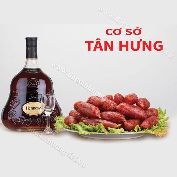 Lạp xưởng Tôm Tân Hưng siêu ngon 1kg