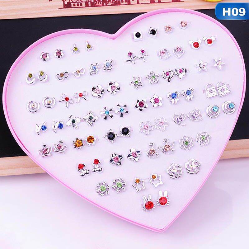 Sét 36 đôi bông tai nhiều mẫu