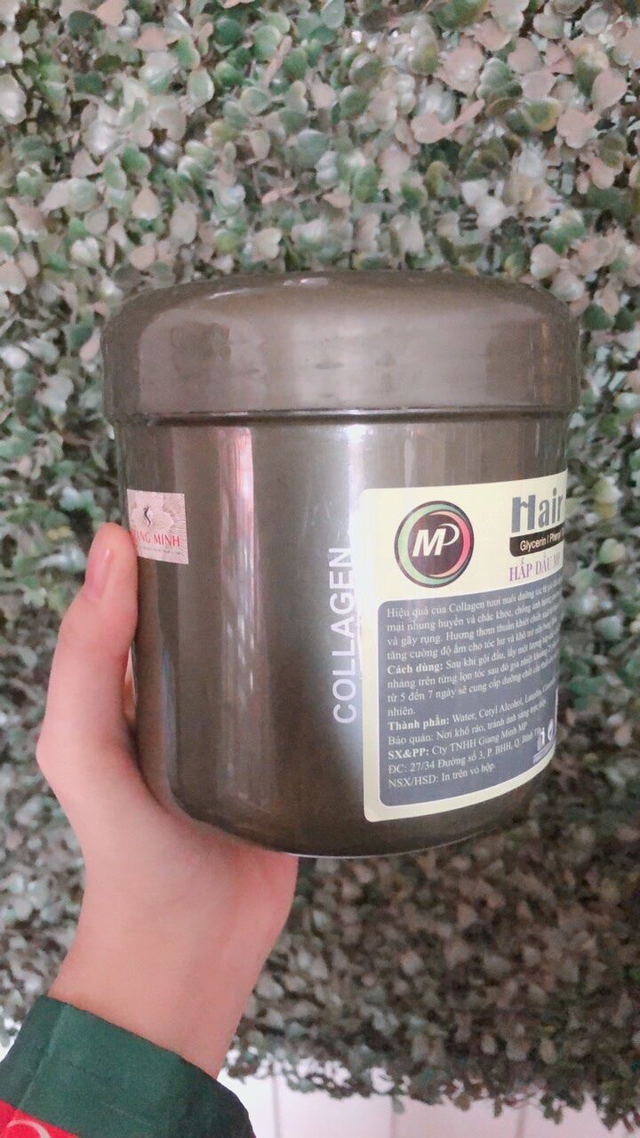 Hấp dầu collagen siêu mượt 1000ml