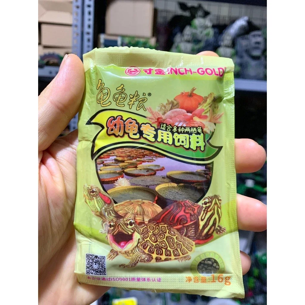 Thức ăn rùa nước, rùa bán cạn